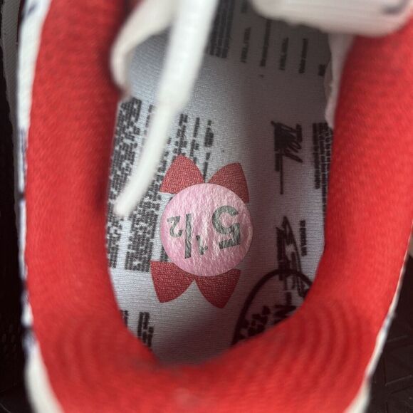 Under Armour HOVR Infinite Summit 2 Womens Size 7 White Black Red Running Shoes - Picture 5 of 10